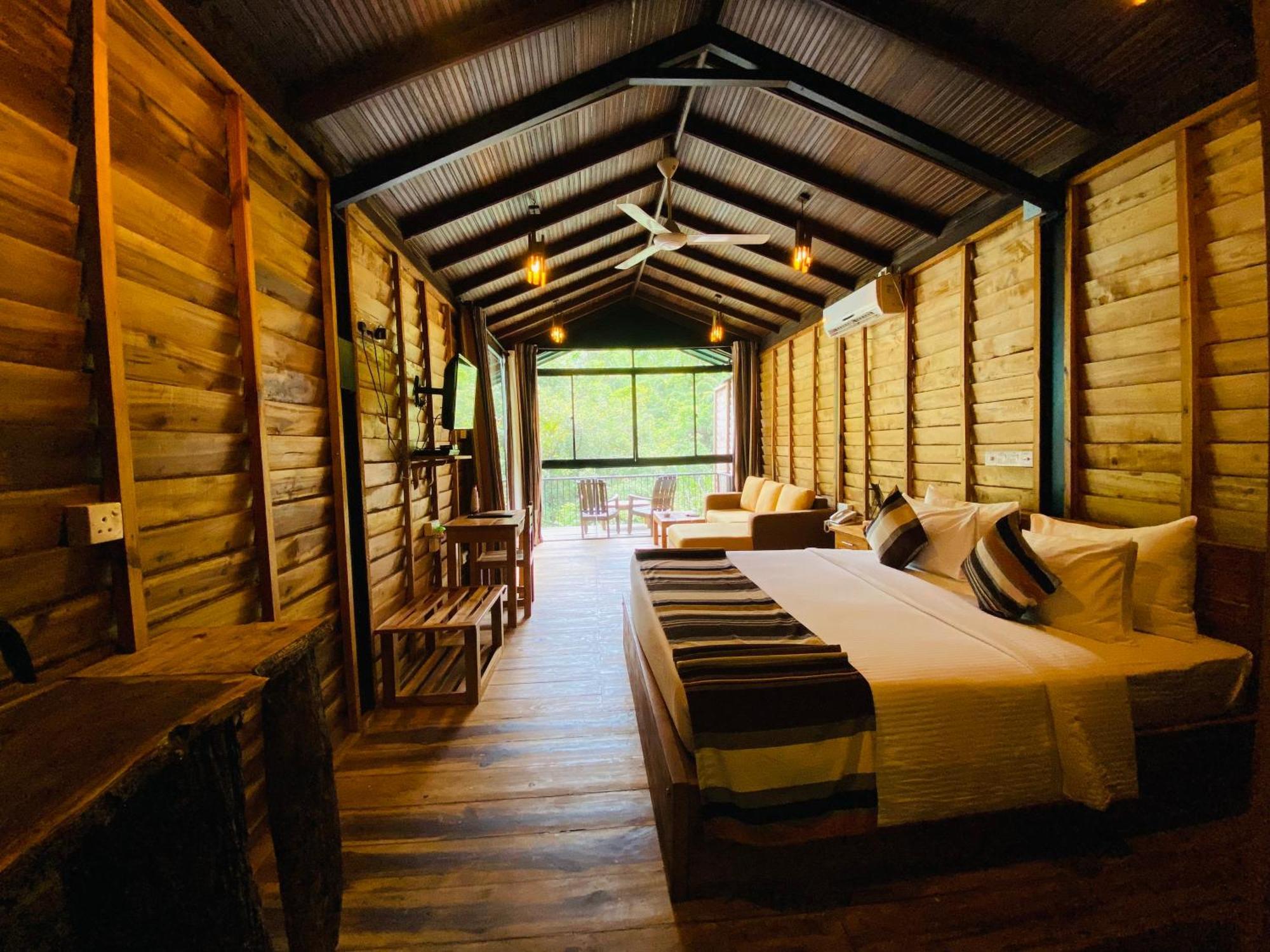 The Glenrock Wellness Nature Resort Belihuloya Dış mekan fotoğraf
