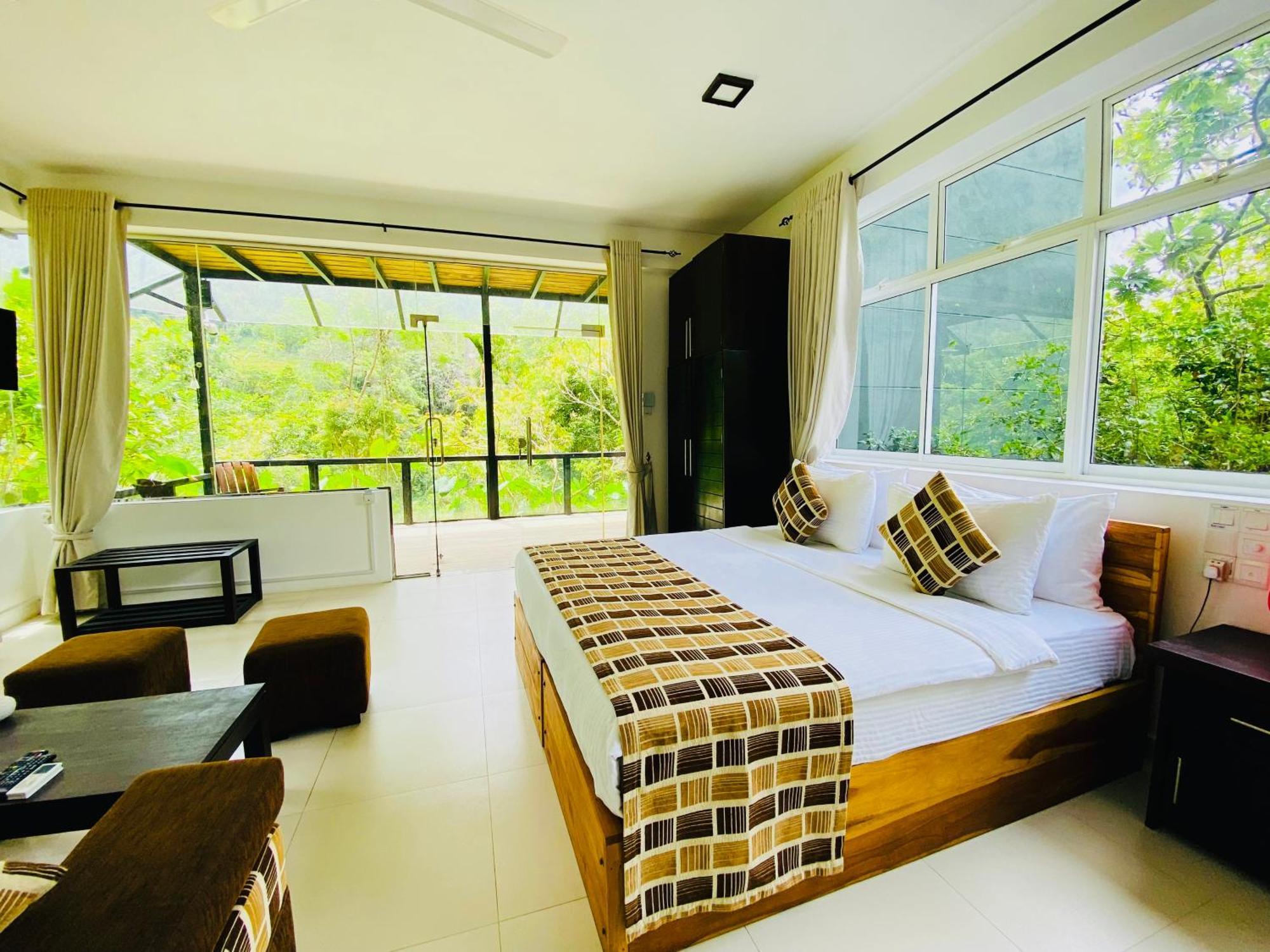 The Glenrock Wellness Nature Resort Belihuloya Dış mekan fotoğraf