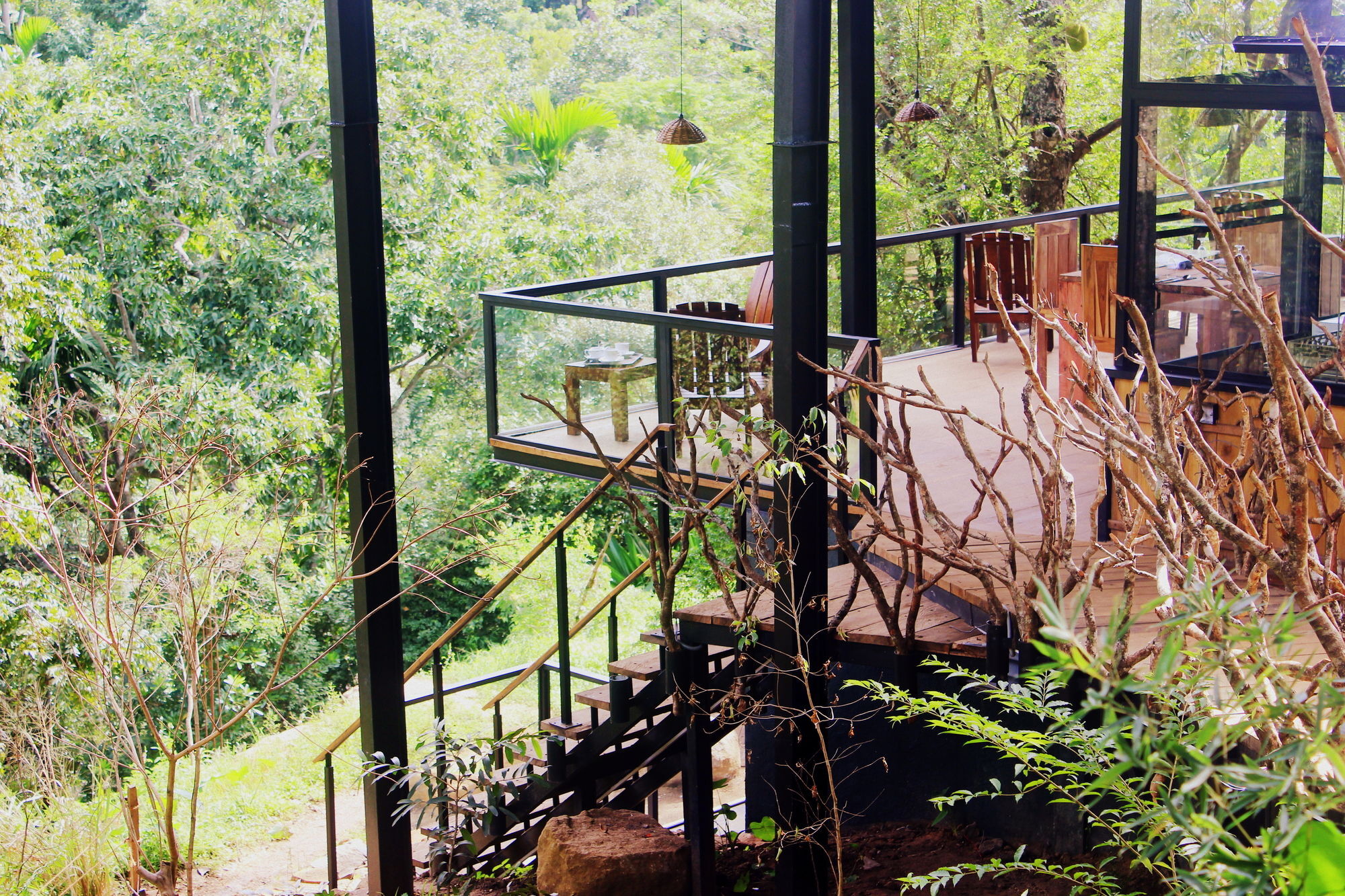 The Glenrock Wellness Nature Resort Belihuloya Dış mekan fotoğraf